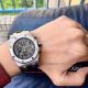 Perfect Replica Audemars Piguet Royal Oak Offshore Gray Dial Black Leather Strap Watch 45mm (4)_th.jpg